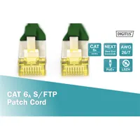 Digitus DK-1644-A-010/G Cat6A SFTP LSZH 1 m zöld patch kábel #2