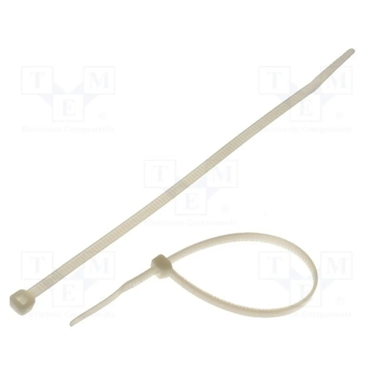 Somogyi CT 200/3,5 kábelkötegelő fehér 200x3,5mm 50 db #1