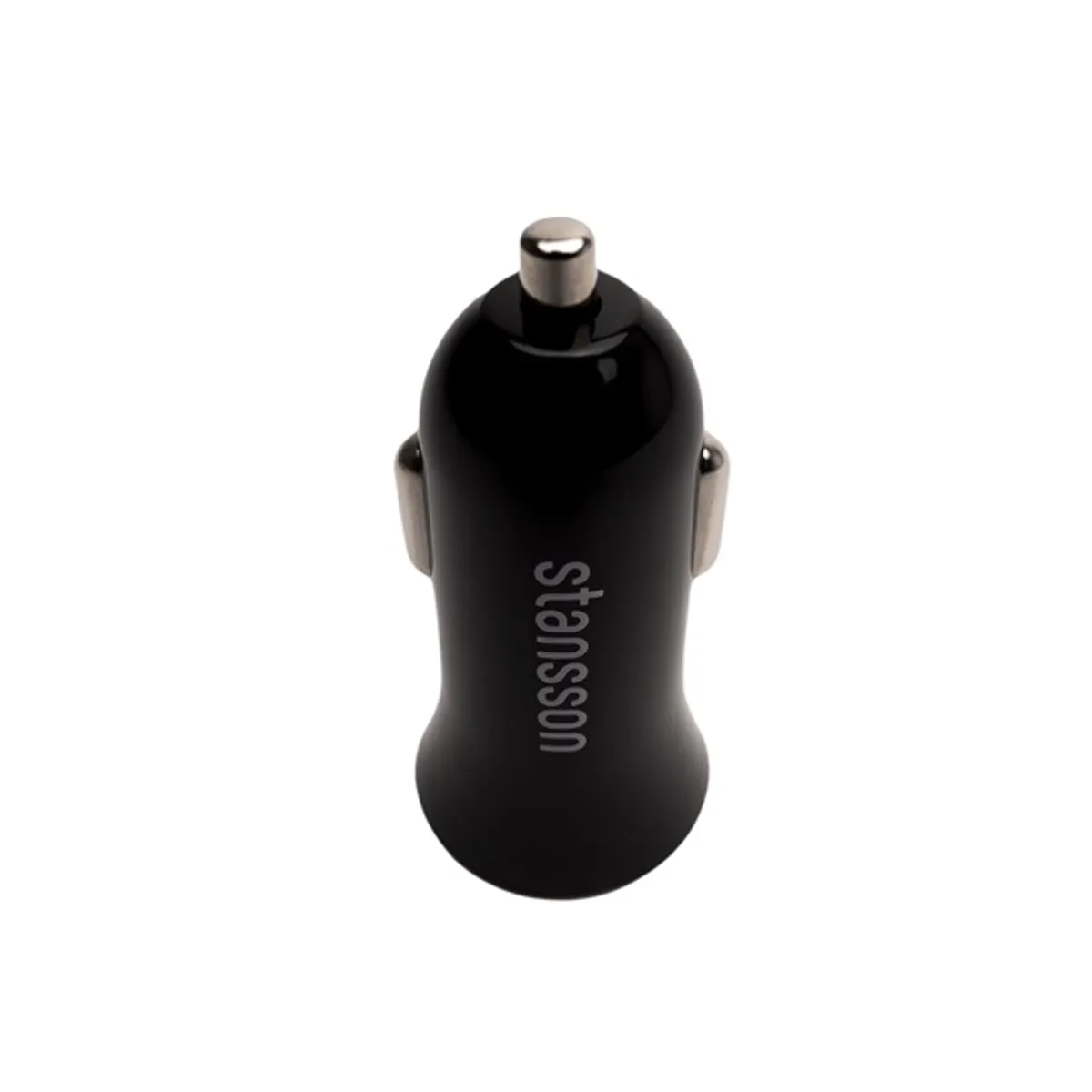Stansson CH-100-BL autós töltő univerzális 2 USB port 2,1A 12-24V fekete #5