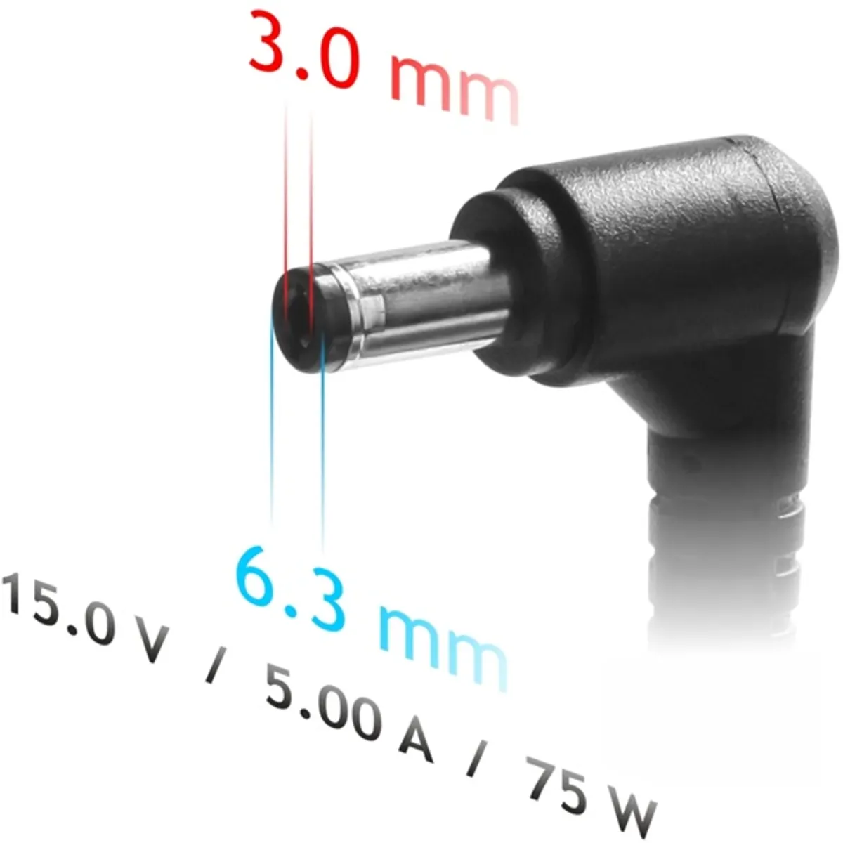 Akyga AK-ND-14 notebook fekete 75 watt 120 cm #3