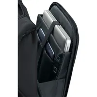 Samsonite 150940-1041 Securipak 2.0 14.1" notebook hátizsák fekete újrahasznosított PET RFID-blokkoló zseb #4