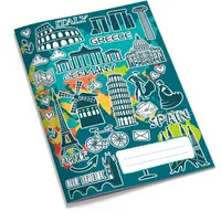 PD P1111-1787 Pátria Design szótárfüzet A5 32 oldalas mintás #3