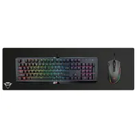 Trust 21569 GXT 758 XXL egérpad 930x300x3mm fekete csúszásgátló #4