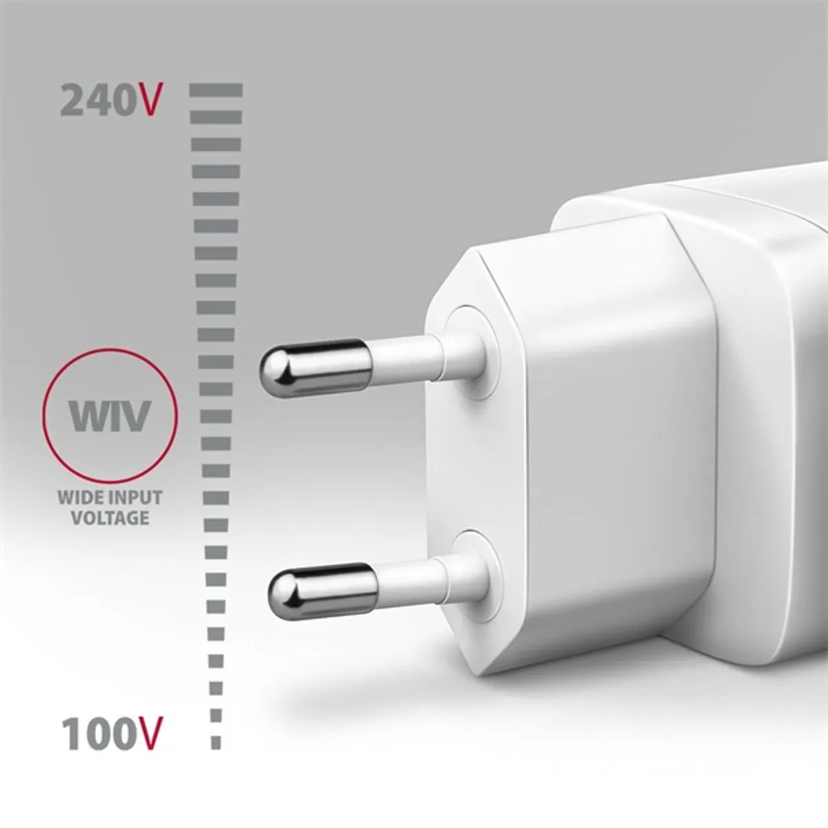 AXAGON ACU-PQ20W duál USB-C USB-A töltő 20W PD3.0 QC4 univerzális #5