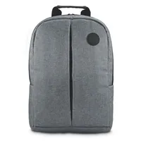 Hama 00217273 Genua notebook hátizsák 15,6" szürke poliészter párnázott rekesz