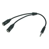 DRAKKAR KX-GH-PC Skald gamer headset 2.0 fekete piros 50 mm 20-20000 Hz 32 ohm 110 dB vezetékes 150 cm 3,5 mm balos #4