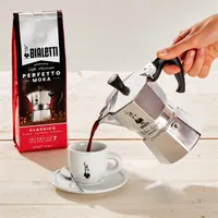 Bialetti 1165-X4 Moka Express inox alumínium 9 személyes kotyogós kávéfőző #7