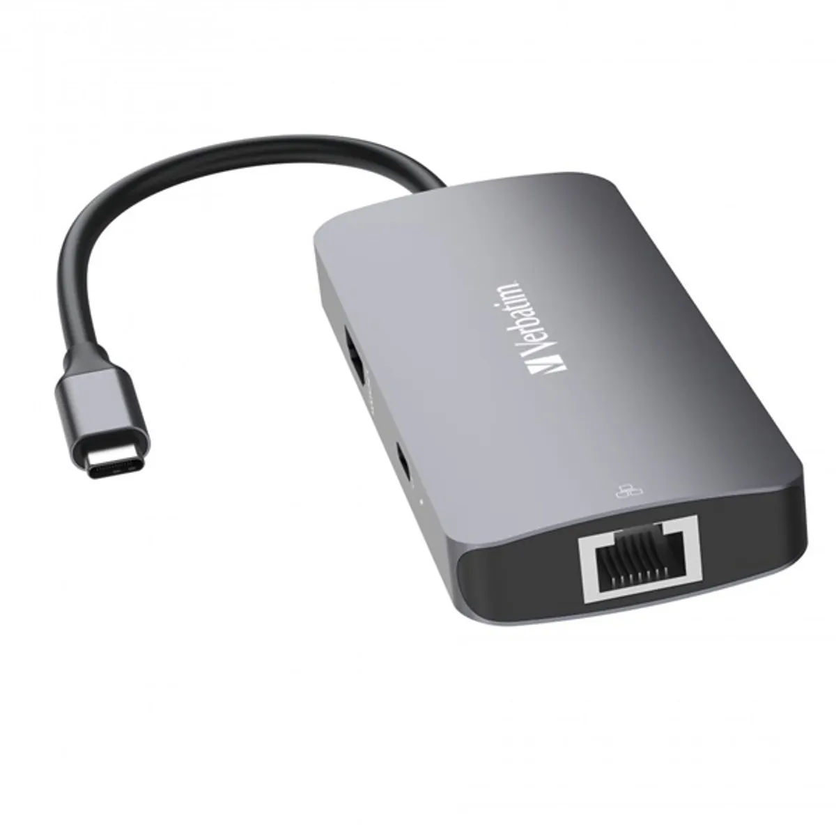 Verbatim 32150 CMH-05 USB-C Pro Multiport Hub USB-C PD 85W HDMI 4K60Hz RJ45 1Gb USB-A 2x 3.2 Gen1 #3