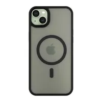 Nextone IPH-15PLUS-MAGSF-MISTCASE-BLK MistCase MagSafe hátlap Szilikon fekete iPhone 15 Plus Apple 6,7" #2