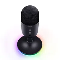 Trust 25372 GXT234 Yunix streaming és podcasting mikrofon USB 3,5mm 180 cm fekete gamer #4