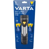VARTA 17612101421 DAY LIGHT MULTI F30 LED fekete ezüst 32 m 125 h 70 lm #3