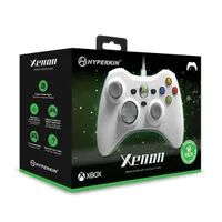 HYPERKIN M01368-WH Xenon vezetékes kontroller fehér Windows 10 11 Xbox Series X S és Xbox One #5