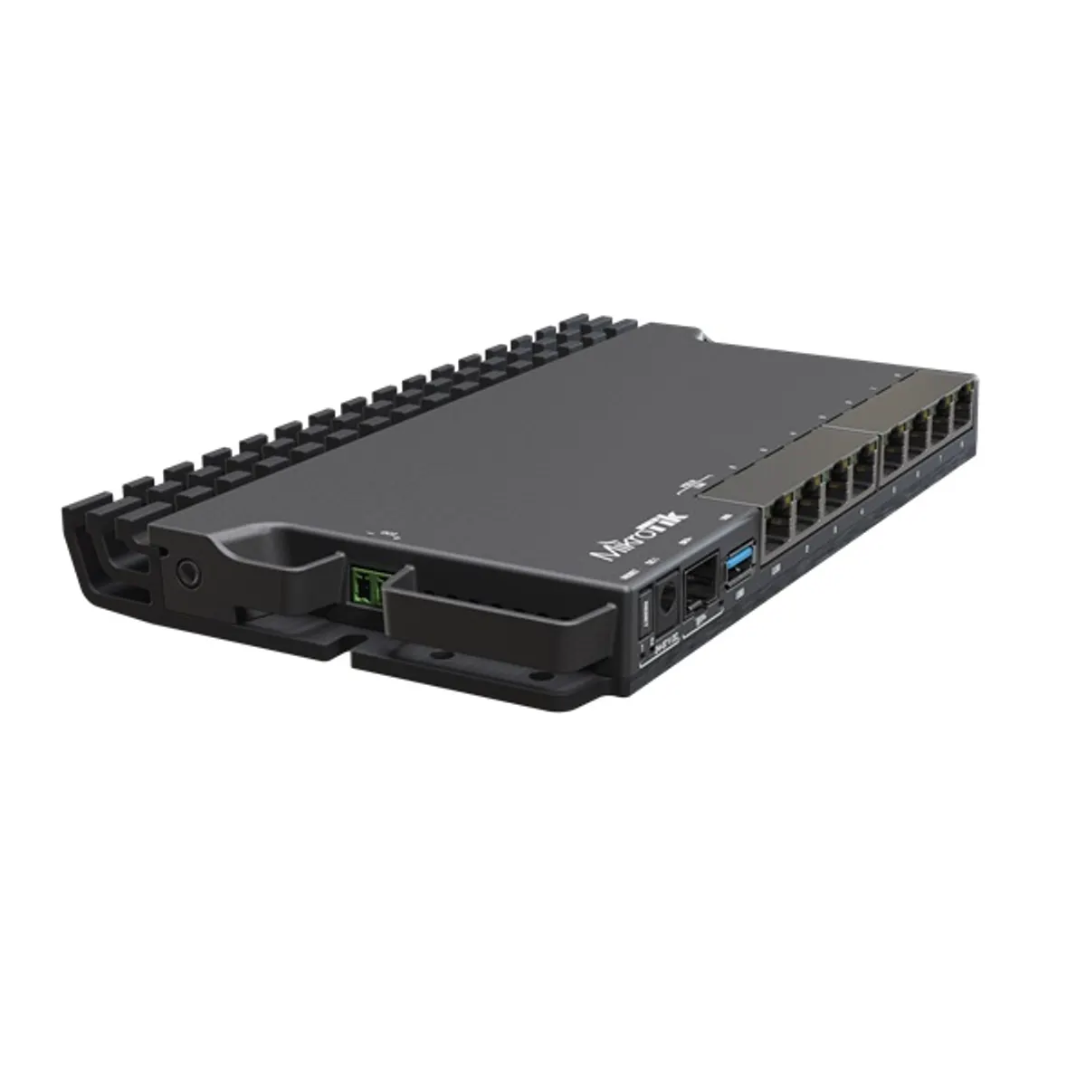 MikroTik RB5009UG+S+IN PoE router 7x gigabit 1x 2.5G 1x SFP+ USB 3.0 PoE-IN DC 24-57V #2