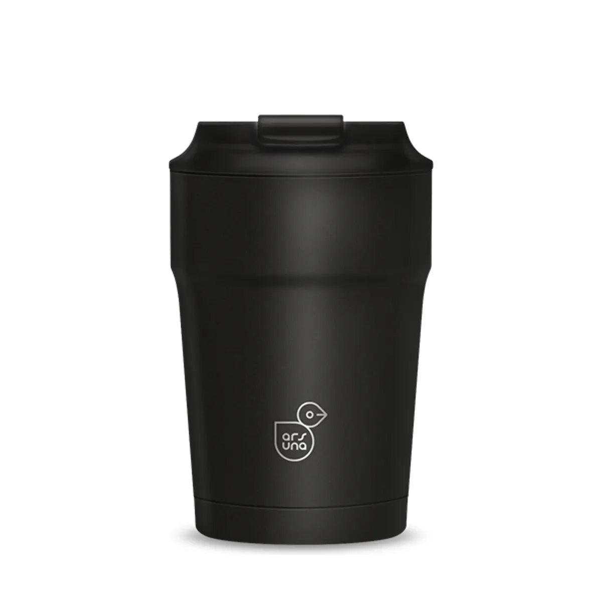 Ars Una 56373905 Thermo bögre rozsdamentes acél mintás 350 ml duplafalú csavaros tető #1