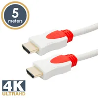 Delight 20424 HDMI-kábel 5 m 2.0 fehér