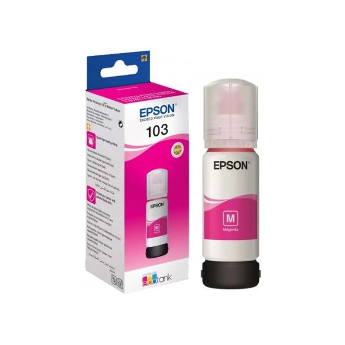 EPSON C13T00S34A EcoTank 103 tintapatron magenta 70 ml #1