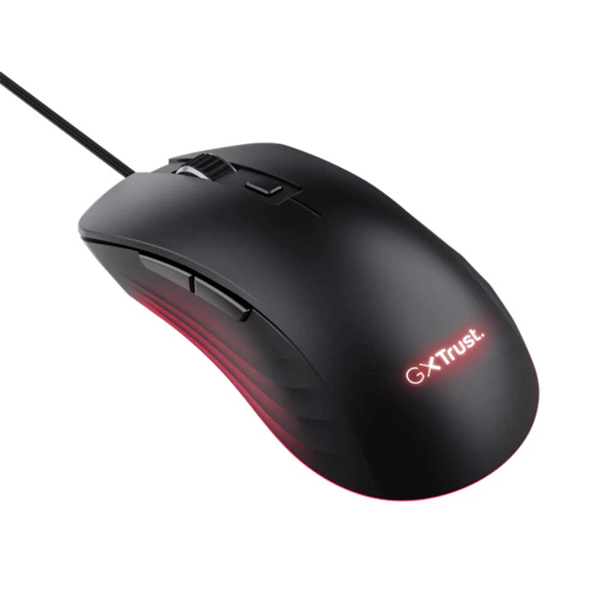 TRUST 24890 GXT924W YBAR optikai 25600 DPI 5-1 gombos RGB vezetékes gamer egér #5