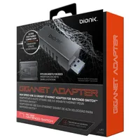 Bionik BNK-9018 Nintendo Switch USB 3.0 Giganet adapter fekete #8