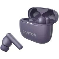 Canyon CNS-TWS10PL OnGo TWS-10 ANC-ENC Beépített mikrofon Bluetooth 5.3 USB-C Lila #5