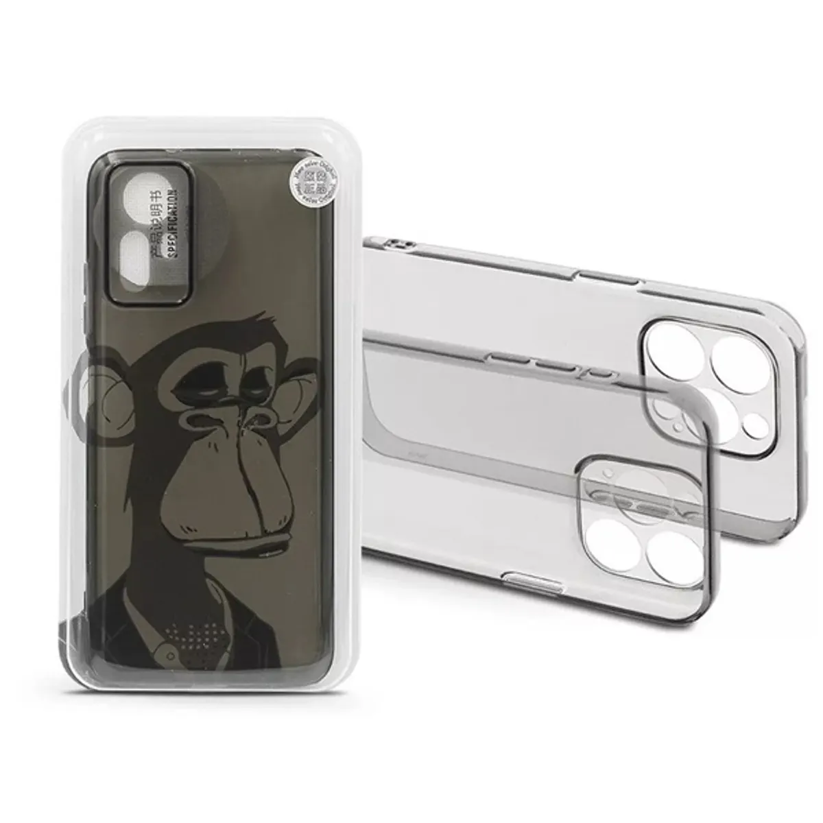 HAFFNER HF239137 Xiaomi Redmi Note 12S hátlap átlátszó szilikon #1
