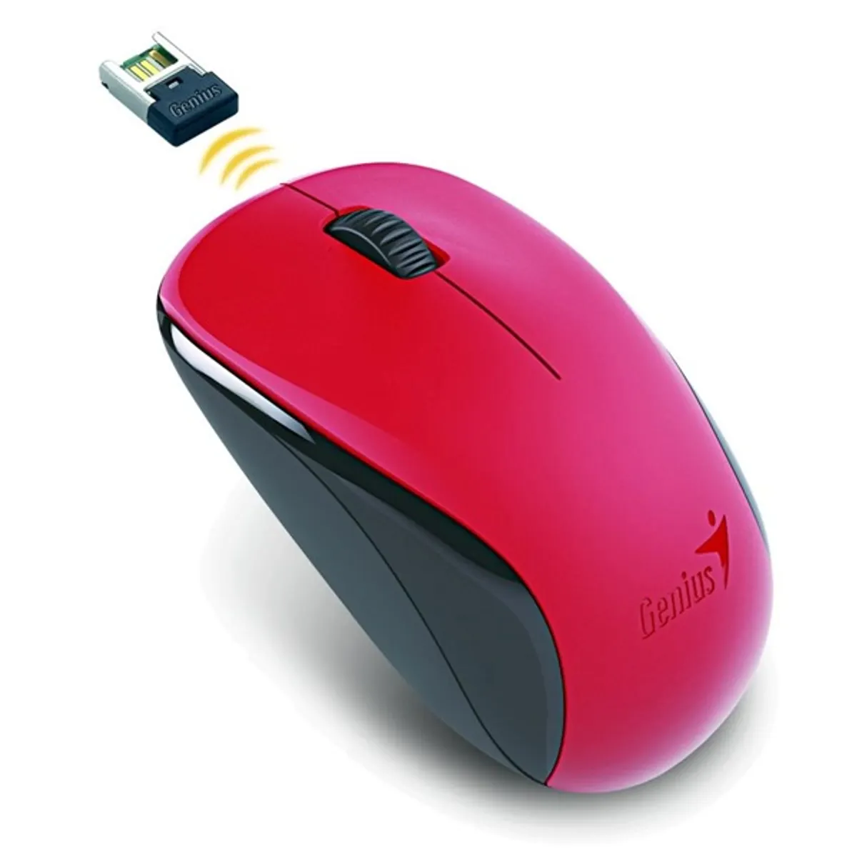 GENIUS 31030027403 NX-7000 BlueEye 3 gomb 1200dpi 2.4GHz USB piros #3