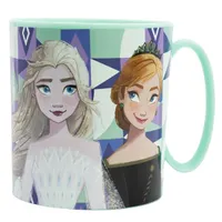QX IMPEX KFT 674494 Licenc Frozen műanyag bögre 0,35 l