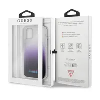 GUESS GUHCN65DGCPI védőtok TPU lila és átlátszó iPhone 11 Pro Max #6