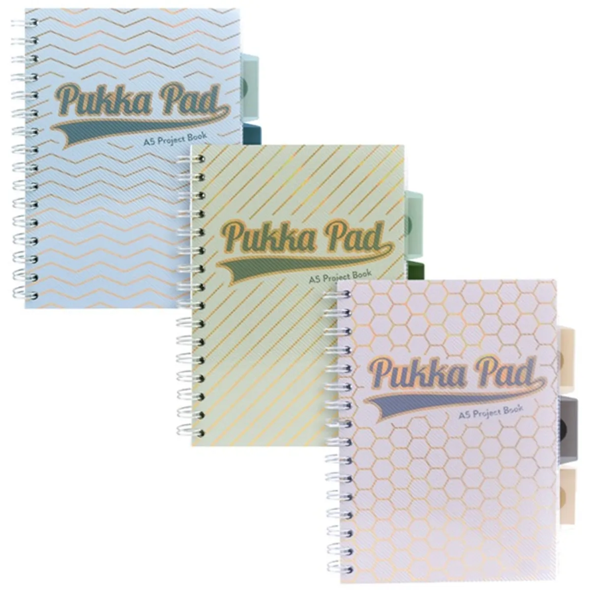 PUKKA PAD A15557021 Project Book Haze A5 200 oldal vonalas spirálfüzet #1