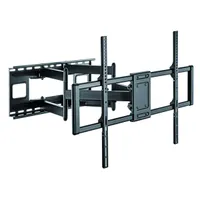 STANSSON WM-60120-5-60 60"-120" teljes mozgástartományú fali TV konzol 120 kg VESA 200x200-900x600 dőlés 5-15° forgás 60°-60°