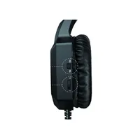 Ventaris GHO-156 vezetékes gamer fejhallgató 50 mm hangszóró usb és 3,5 mm jack 20-20000 hz 32 ohm 106 db balos mikrofon #3