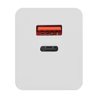 Akyga AK-CH-20 GaN töltő USB-C USB-A 100W QC3.0 PD3.0 Fehér #3