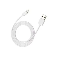 Canyon CNS-MFICAB01W Ultra-kompakt MFI kábel Fehér 100 cm USB-A Lightning adat- és töltőkábel