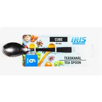 IRIS KT-563 Cube 6 db-os teáskanál készlet rozsdamentes acél #2