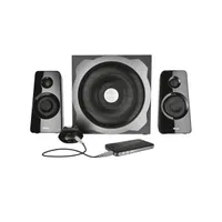 TRUST 19019 Tytan 2.1 hangszórókészlet fekete 60 W RMS 3,5 mm #2