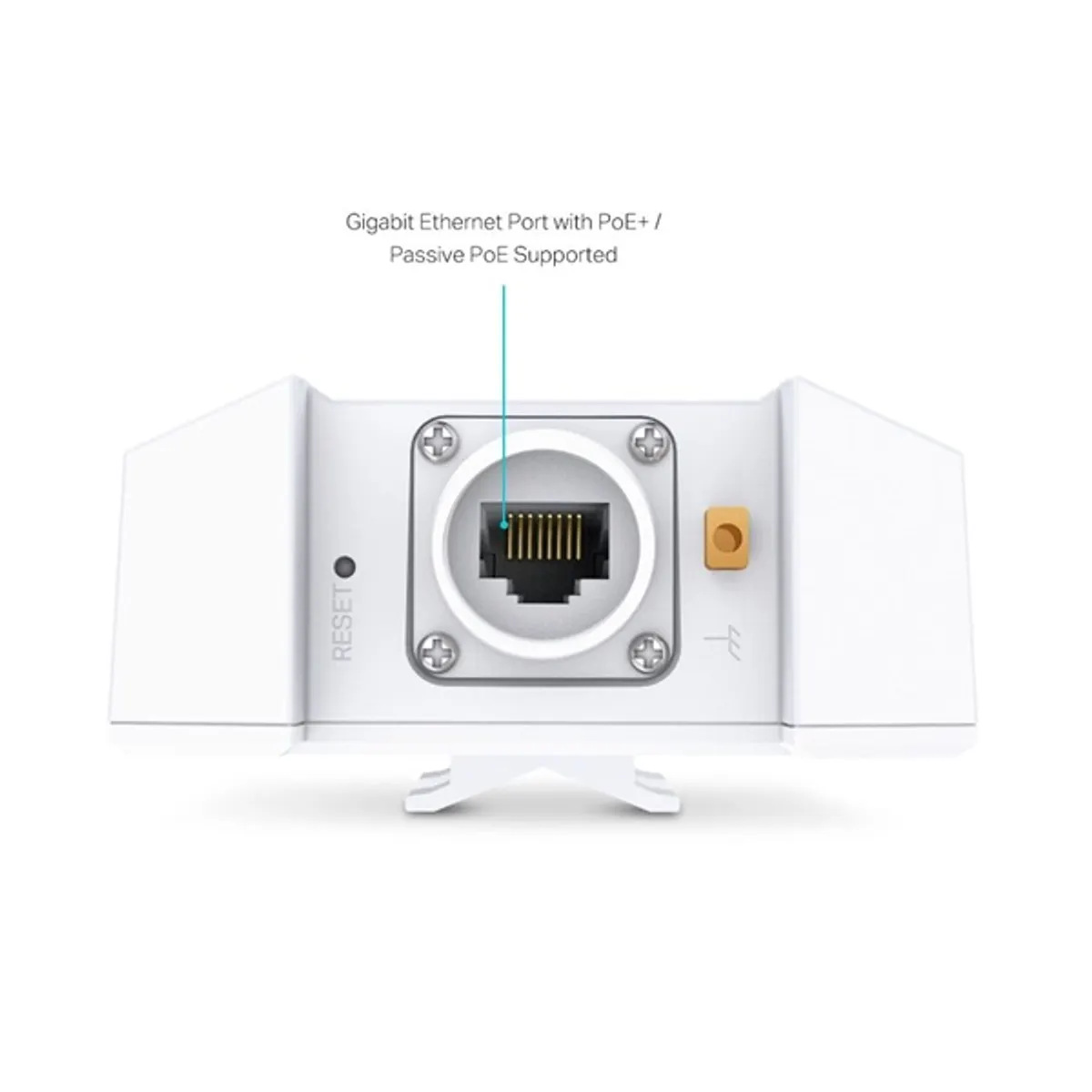 TP-LINK EAP650-OUTDOOR EAP650-Outdoor AX3000 kültéri Wi-Fi 6 hozzáférési pont PoE #6