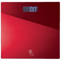 Berlinger Haus BH/9351 Metallic Line burgundi kiadás 150 kg 100 g digitális kijelző
