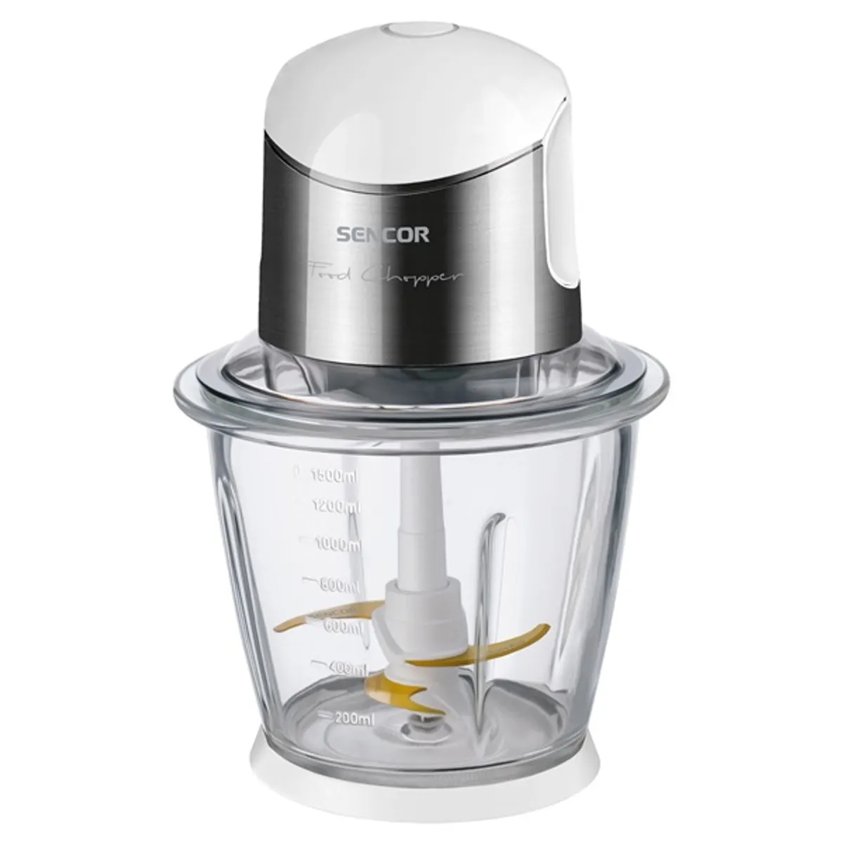 SENCOR 41010941 élelmiszer aprító 800 W 1,5 L fehér #1