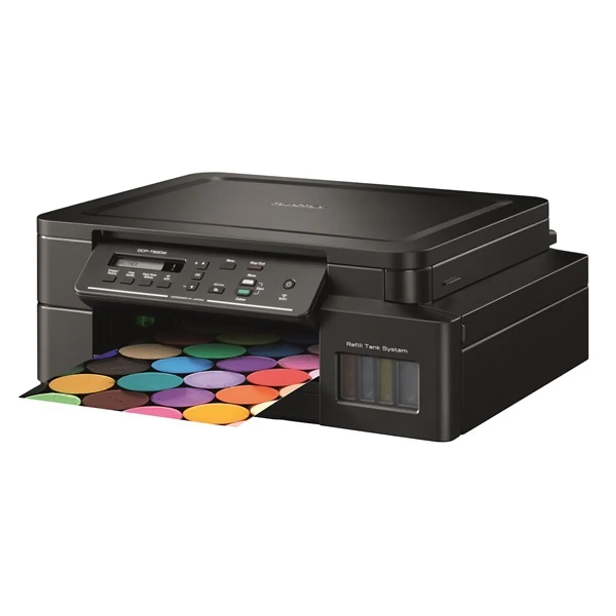 Brother DCPT520WYJ1 DCP-T520W 6000x1200dpi 17 kép percenként mono 9,5 kép percenként színes 150 lap USB Wi-Fi #1