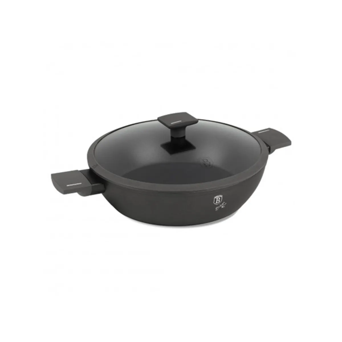 Berlinger Haus BH/8129 Lábas fedővel alumínium 3,80 l 30 cm tapadásmentes indukciós #1