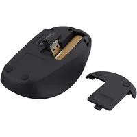 TRUST 24551 Yvi+ kék-fekete kompakt vezeték nélküli egér 800-1600 DPI 2,4 GHz RF USB vevő #4