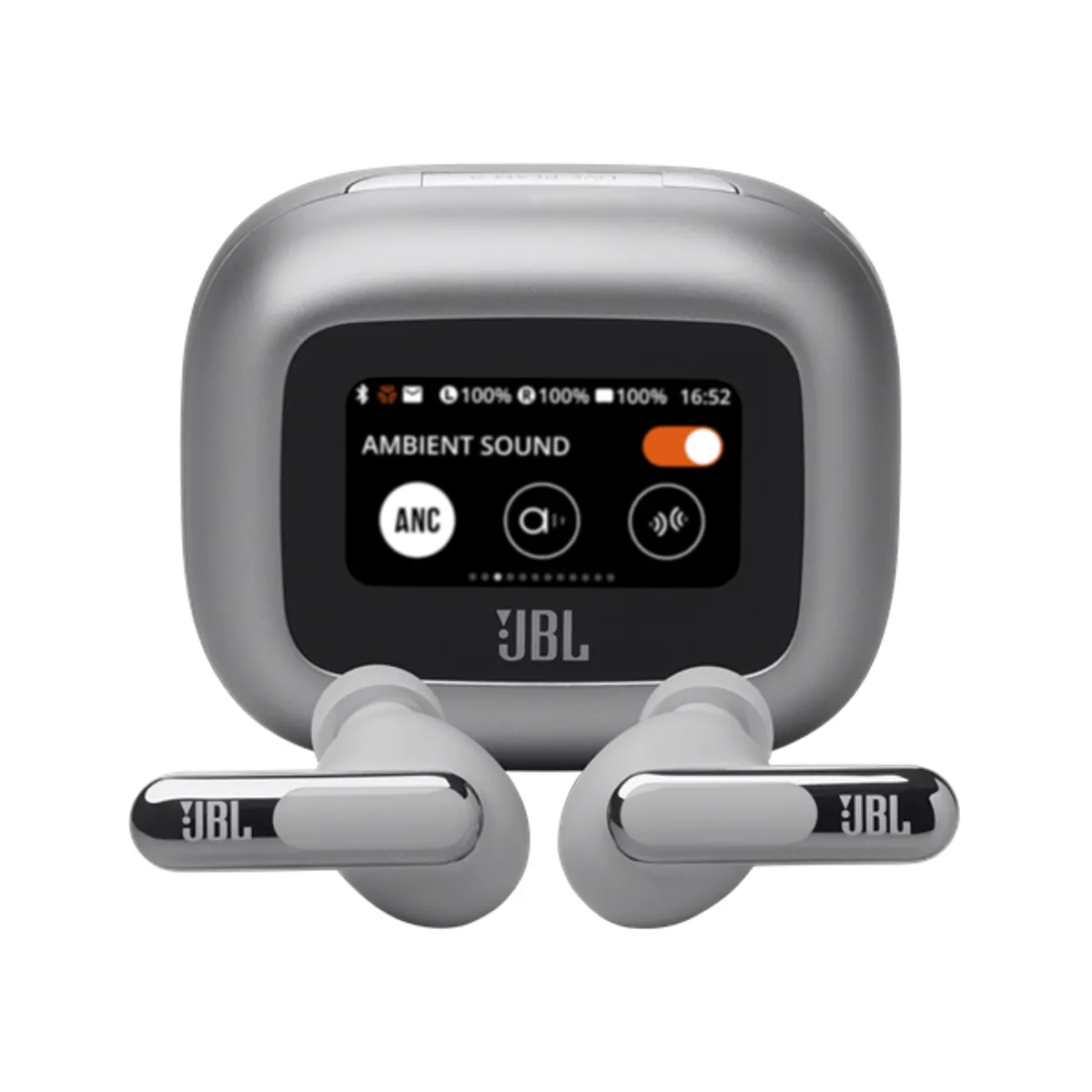 JBL JBLLIVEBEAM3SIL Live Beam 3 true wireless fülhallgató zajszűrős Bluetooth 5.3 12 óra USB-C IP55 10 mm #1