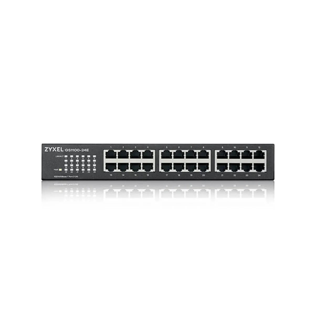 ZyXEL GS1100-24E-EU0103F GS1100-24E v3 24-portos gigabit ventilátormentes nem menedzselt #3
