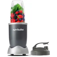 Nutribullet 0C22300067 Turmixgép 600 W 0,71 l szürke műanyag kehely rozsdamentes penge