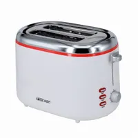 TOO TO-343-WR Kenyérpirító fehér 2 szelet 850 W 7 pirítási szint automatikus középre igazítás morzsatálca