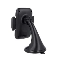 MAXLIFE TF-0071 univerzális autós telefontartó műanyag fekete mágneses szélvédőre és műszerfalra rögzíthető tapadókorongos #2
