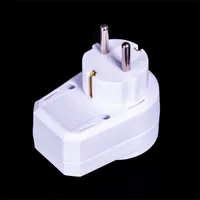 IRIS ELECTRIC IEA-1W-K kapcsolható fali aljzat 1x16A 250V 3500W műanyag fehér gyermekvédelemmel #3