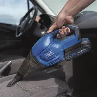 Scheppach 5909251900 C-HVC150-X 20 V akkumulátoros kézi porszívó 560 ml tartály 10 kPa #2