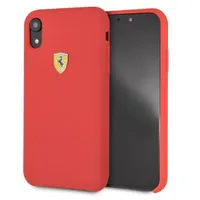 Ferrari FESSIHCI61RE SF iPhone XR tok szilikon piros Apple 6.1" #5