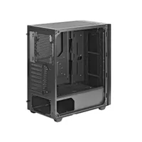 Spire SP-T7038GU3 ablakos ATX USB 3.0 fekete táp nélküli ház #6