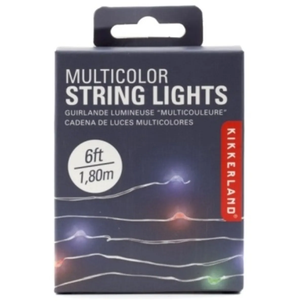 Kikkerland LT03-EU huzal fényfüzér, 1,8 m, 20 LED, LED integrált #6